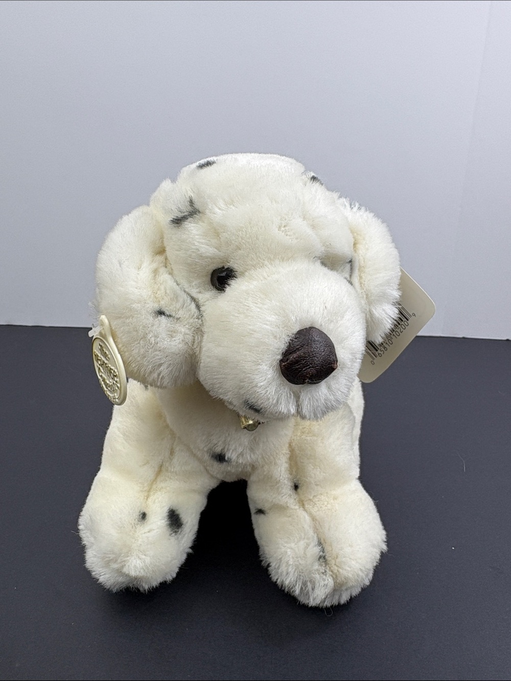 GANZ 1988 Dudley Dalmatian Plush Puppy The Heritage Collection